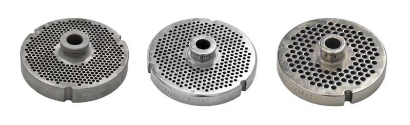 #56 Stainless Steel Machine Plate with 6.4 mm Hub